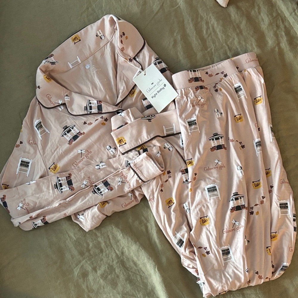 Kyte Baby Gilmore Girls PJs